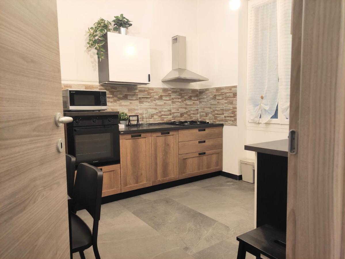 Ferienwohnung Il Rifugio Del Marinaio Genua Exterior foto