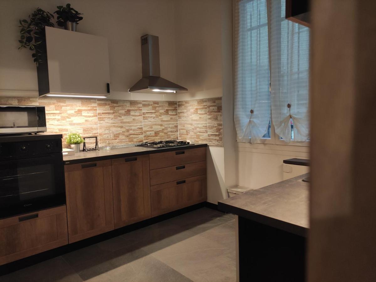 Ferienwohnung Il Rifugio Del Marinaio Genua Exterior foto