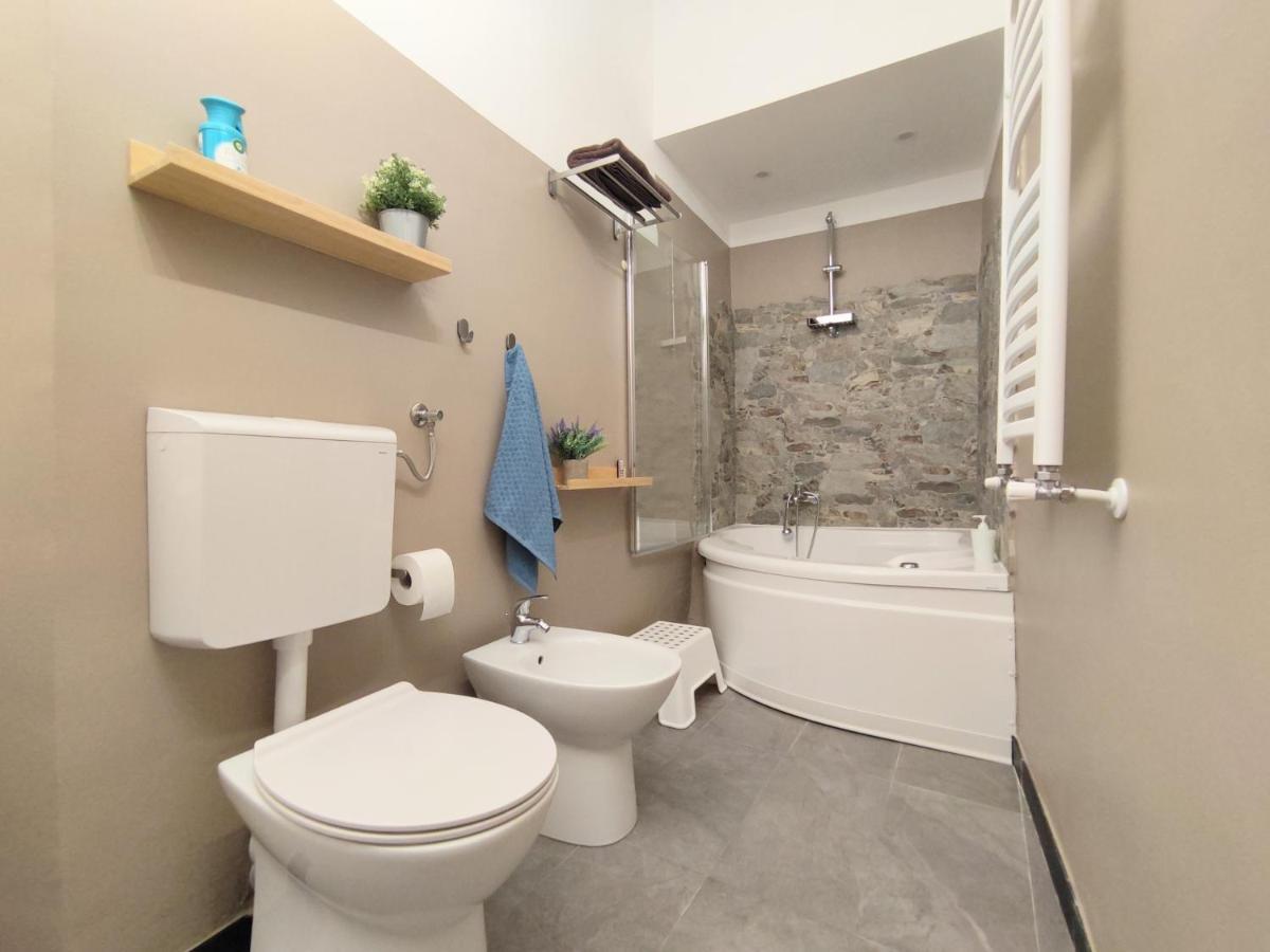 Ferienwohnung Il Rifugio Del Marinaio Genua Exterior foto