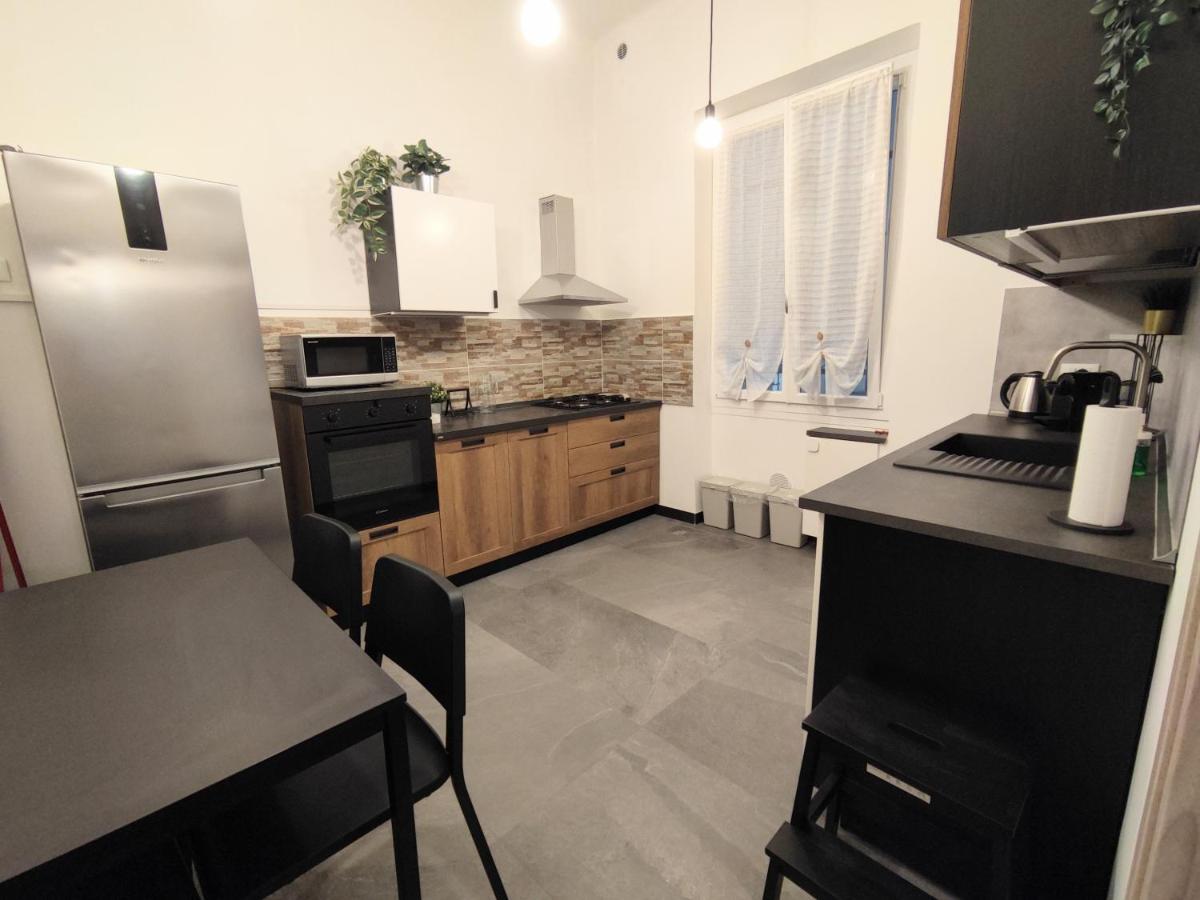 Ferienwohnung Il Rifugio Del Marinaio Genua Exterior foto