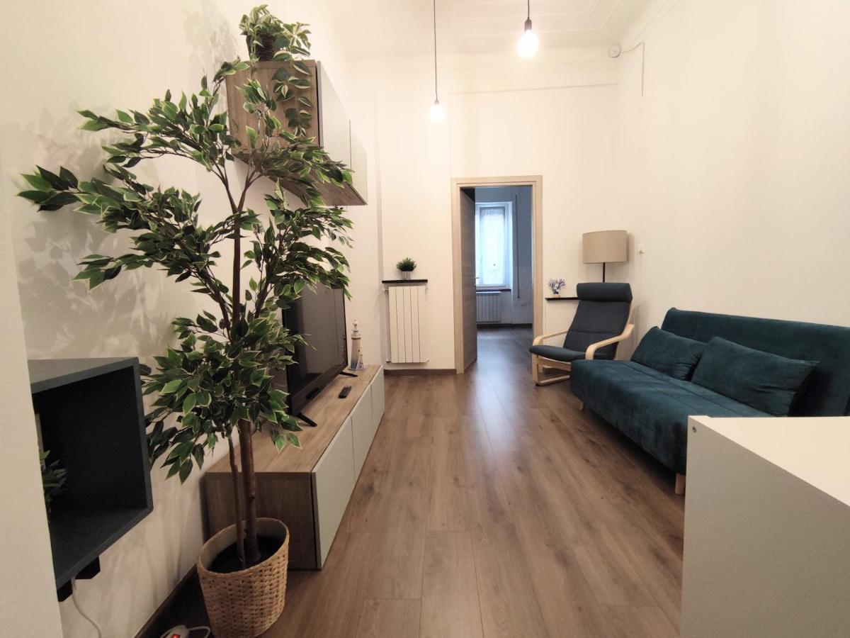 Ferienwohnung Il Rifugio Del Marinaio Genua Exterior foto