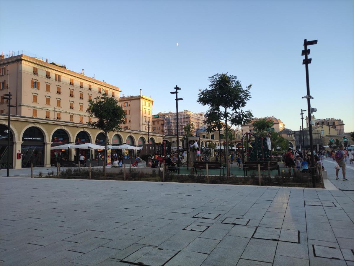 Ferienwohnung Il Rifugio Del Marinaio Genua Exterior foto