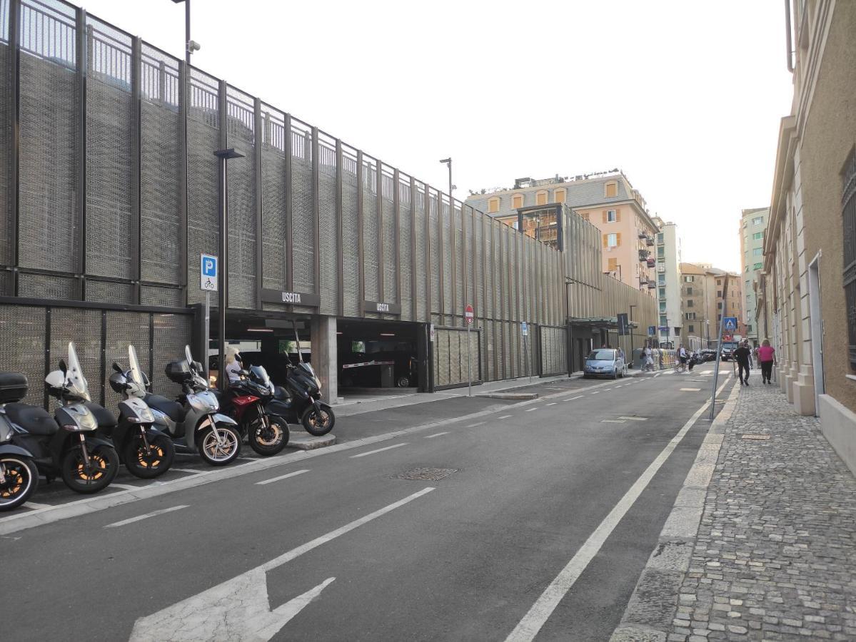 Ferienwohnung Il Rifugio Del Marinaio Genua Exterior foto