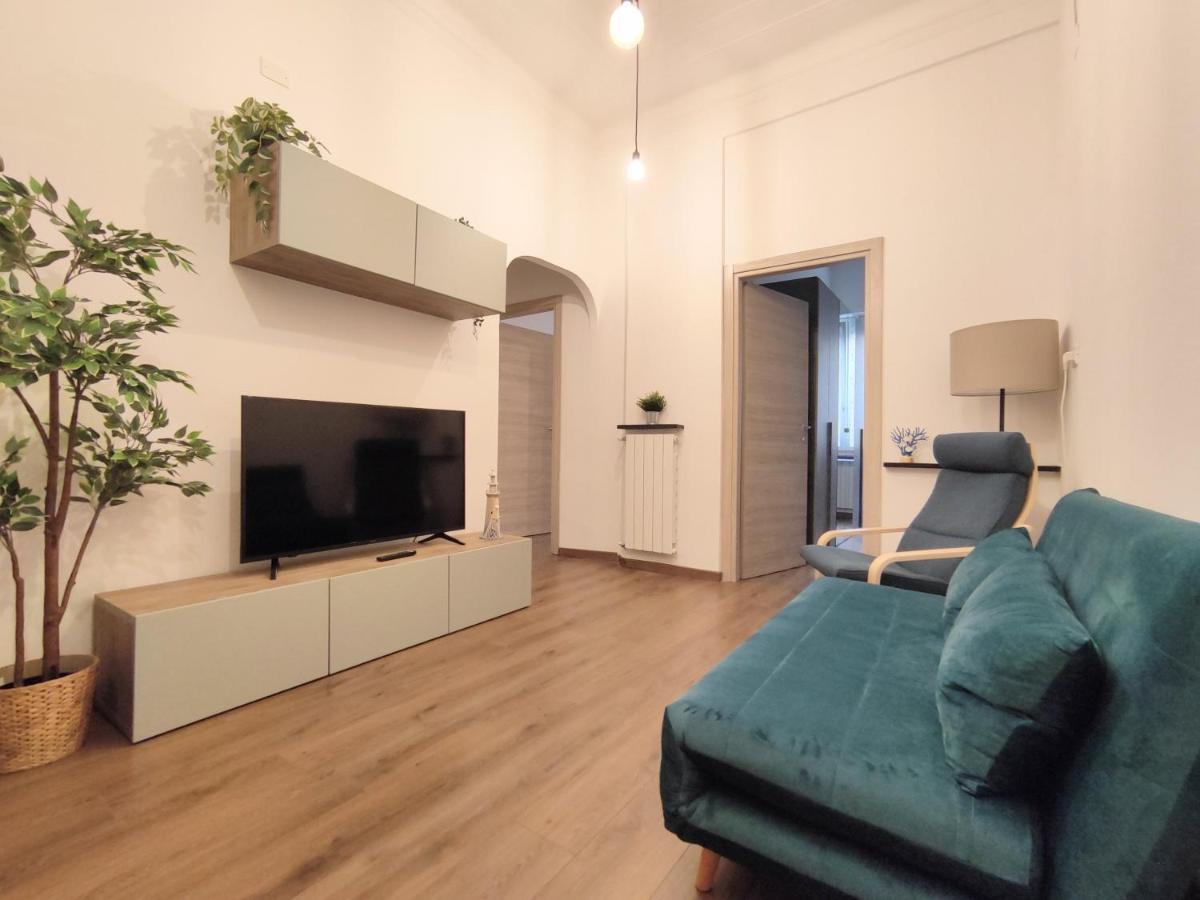 Ferienwohnung Il Rifugio Del Marinaio Genua Exterior foto